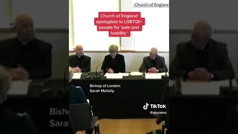 Church Of England Apologizes To LGBTQI+ People For "Pain and Hostility"