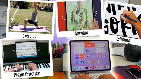 A Day in The Life Of My iPad | Work - Creativity - Entertainment!