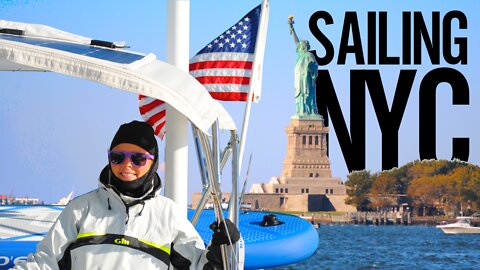 This Was On Our Bucket List! - Sailing Through NEW YORK CITY [Ep. 9]