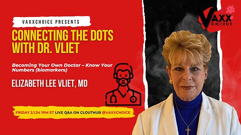 CONNECTING THE DOTS WITH DR. VLIET: HORMONES, HEALTH & RESILIENCE