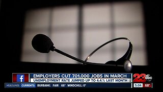 U.S. job growth ended last month