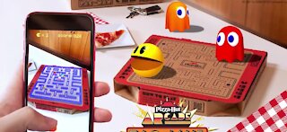 Pizza Hut offering Pac-Man game with purchase
