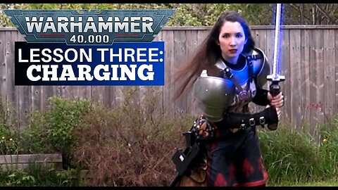 Warhammer 40K 10th Ed for Beginners! Lesson 3: Charging