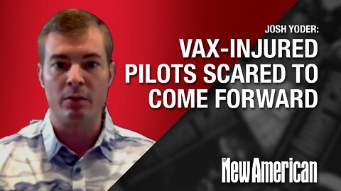 Vax-Injured Pilots Scared to Come Forward, Warns Freedom Flyers Founder