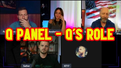 Q Panel - Q's role both historically and moving forward ~ Patel Patriot
