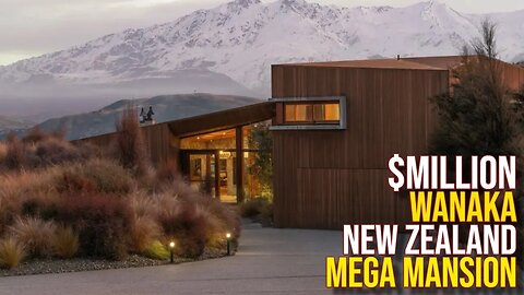 Touring $Million New Zealand Mega Mansion
