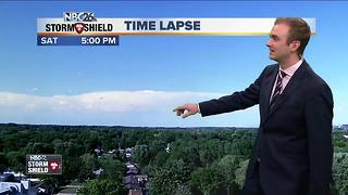 Gino Recchia NBC26 Storm Shield Weather Forecast