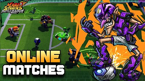 🔴 LIVE First Kick Event! ⚽️ Online Matches & Tutorial Gameplay | Mario Strikers: Battle League