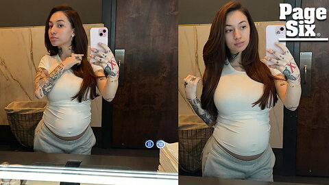 'Cash Me Outside' girl Bhad Bhabie, 20, is pregnant with her first baby