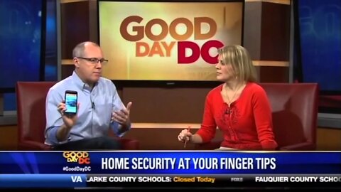 Alarm.com: Featured on DC's FOX Affiliate (WTTG)