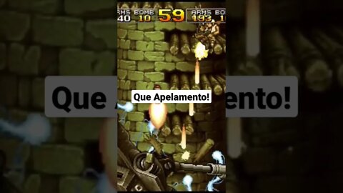 É Difícil no Mouse e Teclado! - Metal Slug X COOP PC