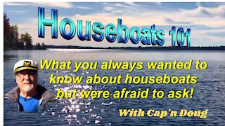 Houseboat plumbing systems