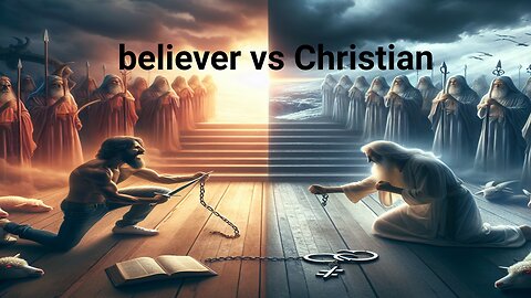 believer vs Christian 🙏 #shorts #christian