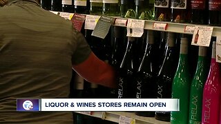 Flocking to liquor stores amid COVID-19