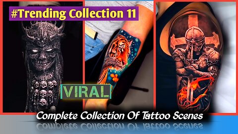 Beautiful Tattoos | Tattoo Design Video😯 | Most Beautiful Art😍 | Trending Tattoo Designs 💪| Epi11