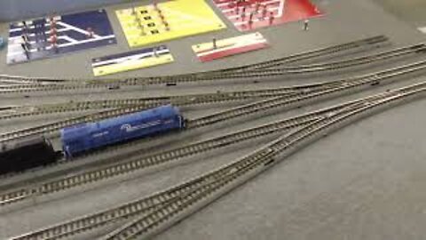 Medina Model Railroad & Toy Show Model Trains Part 3 From Medina, Ohio April 3, 2022