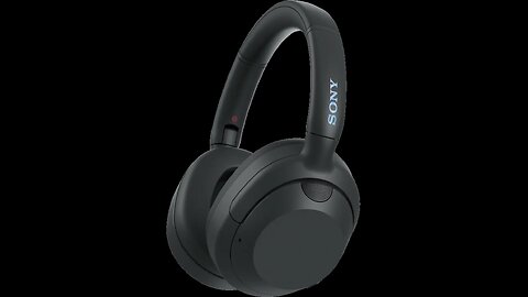 Sony Ultra Wear Wireless Noise Canceling Headphones Specifications