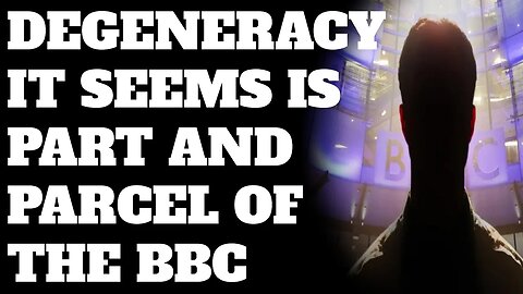Top BBC Star Taken Off Air As DISGUSTING Image Scandal Breaks