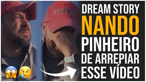 A HISTÓRIA DA VOZ DA MOTIVAÇÃO (NANDO PINHEIRO) DE ARREPIAR ESSE VÍDEO 😱😢