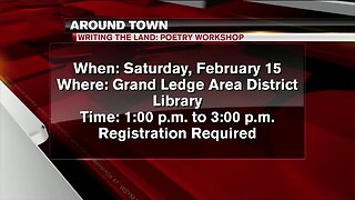 Around Town - Writing the Land: Poetry Workshop - 2/14/20