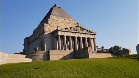 True Earth, Melbourne War Memorial, How old is it really