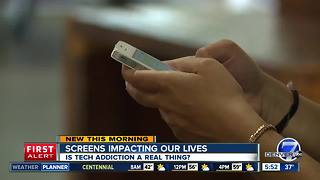 Screens impacting our lives: is tech addiction a real thing?