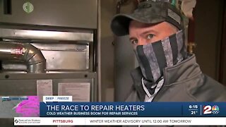 The race to repair heaters