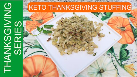 Keto Thanksgiving Stuffing