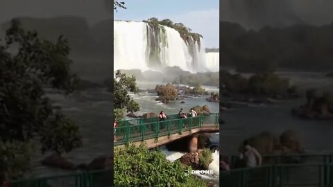 Cataratas do Iguaçu a Maior do Mundo