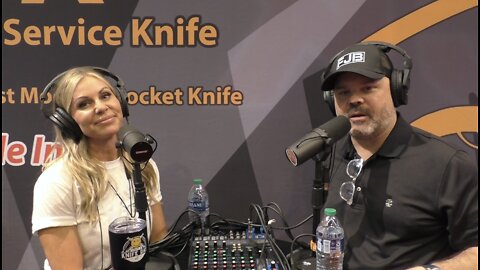 Coco from EKnives at Blade Show 2022