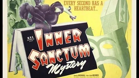 Inner Sanctum (1948) Mystery Full Movie