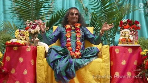 Sem a parcela do divino no vosso interior todos os sentidos se tornam inúteis: Guruji em Elmira