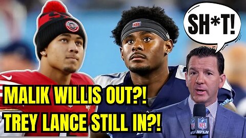 Malik Willis May Get CUT from Titans?! 49ers FIRE BACK at Ian Rapoport Over Trey Lance?! BUT...