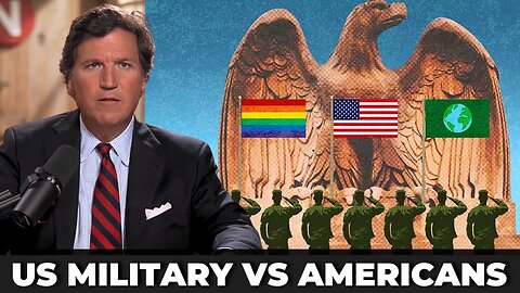 Tucker Carlson: The US military Used Against The American Population