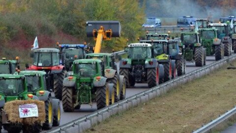 🚜TRACTOR 🚜BLOCKADE **UPDATE*** [new video]