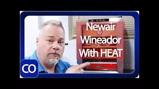 Newair CC-100H Wineador Review