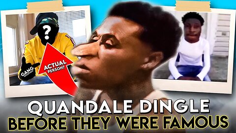 Quandale Dingle | Before They Were Famous | Is He a Real Person? (Feat. @ticklemytipp)