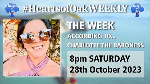 The Week According To . . . Charlotte: The Baroness
