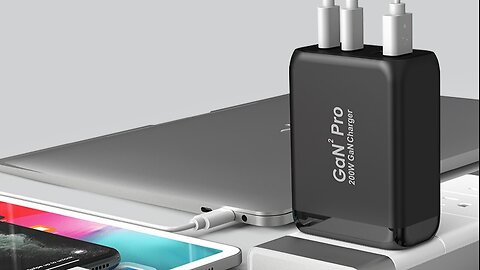 Gan charger for iphone 15