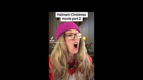 Hallmark Christmas movie part 2