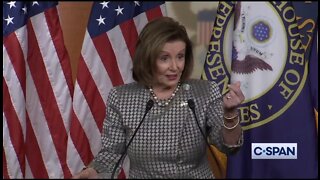 Pelosi: $22 Billion For COVID Is Absolutely Necessary Because Science