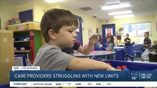 Florida childcare providers say they're struggling to remain open amid new restrictions