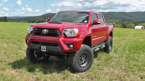 2005-2015 TOYOTA TACOMA- ROUGH COUNTRY 6 INCH LIFT