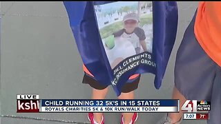 Child running 32 5Ks in 15 states