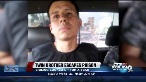 Escaped prisoner who swapped places with twin in Peru is recaptured