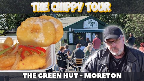 Chippy Review 13 - The Green Hut, Moreton, Wirral. Salt and Pepper Fish