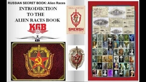 Secret Russian KGB Book of Alien Species