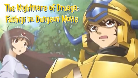 The Nightmare of Druaga: Fushigi no Dungeon | Video Game Movie Cutscenes & Cinematics