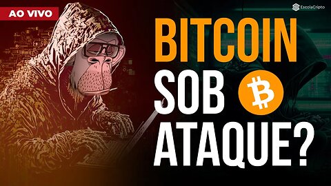 A rede do Bitcoin está sendo atacada?