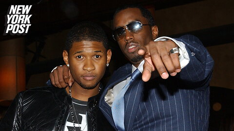 Usher clip about living with P. Diddy resurfaces amid sex assault probe